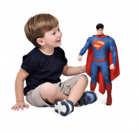 Boneco Superman LJ 43cm - Bandeirante